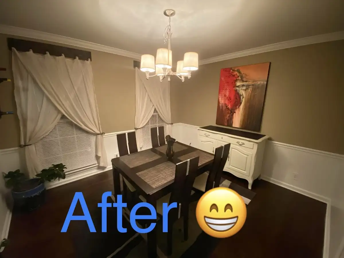 Professional dining room restoration after water damage in Cromwell